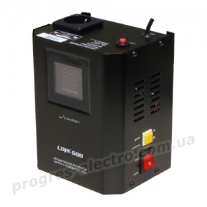Стабілізатор напруги LDW-500 (чорний)