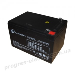Акумуляторна батарея AGM LX12-12MG 12В 12АЧ