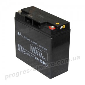 Акумуляторна батарея AGM LX12-18MG 12В 18АЧ