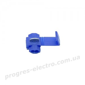 Клема швидкого монтажу SKW-4 Blue (пакет 100шт)