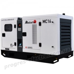 Генератор дизельний MC16