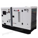 Генератор дизельний MC70