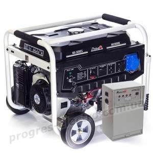 Генератор бензиновий MX10000EA-ATS