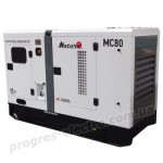 Генератор дизельний MC80