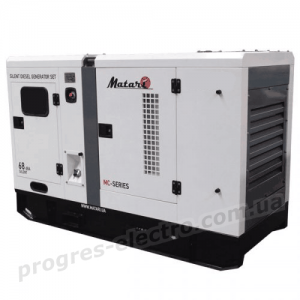 Генератор дизельний MC200S