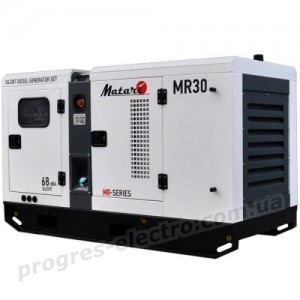 Генератор дизельний MR30