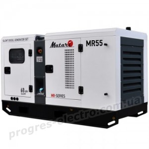 Генератор дизельний MR55