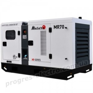 Генератор дизельний MR70