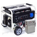 Генератор бензиновий MX7000EA-ATS