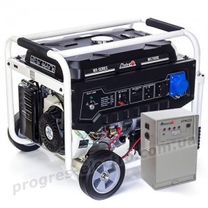 Генератор бензиновий MX7000EA-ATS