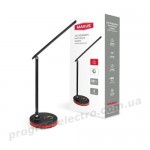 Настільна лампа MAXUS DL 10W 3CCT BL RGB