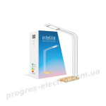 Настільна лампа розумна Intelite DL5 8W (димінг, ексклюзивний дизайн) прозора