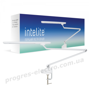 Настільна лампа розумна Intelite IDL 12W (димінг, температура) біла