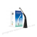 Настільна лампа розумна Intelite DL7 9W (USB, димінг, температура, звук) чорна