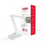 Настільна лампа MAXUS DL 8W 3CCT WH S