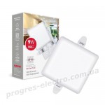 Світлодіодний світильник MAXUS SP Adjustable 9W 4100K Square