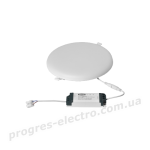 Світлодіодний світильник MAXUS SP edge 36W, 4100К (коло)