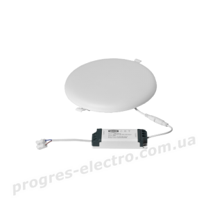 Світлодіодний світильник MAXUS SP edge 36W, 4100К (коло)