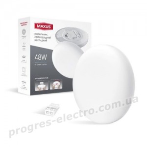 Світлодіодний світильник MAXUS SP Surface 48W 4100K Circle