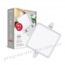 Світлодіодний світильник MAXUS SP Adjustable 6W 4100K Square
