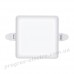 Світлодіодний світильник MAXUS SP Adjustable 6W 4100K Square