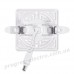 Світлодіодний світильник MAXUS SP Adjustable 6W 4100K Square