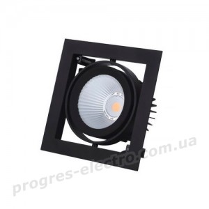 Світлодіодний світильник MAXUS ASSISTANCE GRILLE PRO 1x30W 3500K 38*GRAY