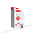 Лампа світлодіодна MAXUS C37 CL-C 4W тепле світло E14 (1-LED-5313)