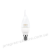 Лампа світлодіодна MAXUS C37 CL-T 4W тепле світло E14 (1-LED-5315)