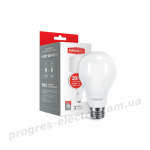 Лампа світлодіодна MAXUS A80 20W тепле світло E27 (1-LED-569-01)