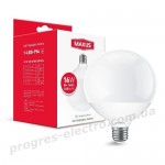 Лампа світлодіодна MAXUS G110 16W 4100K 220V E27