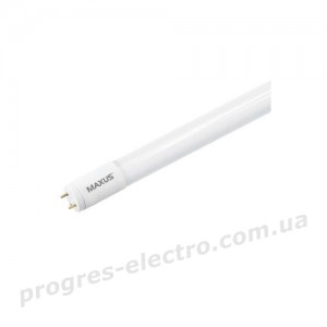 Лампа світлодіодна MAXUS T8 20W, 150 см, яскраве світло, G13, (2040-06)