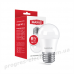Лампа світлодіодна G45 8W 3000K 220V E27 1-LED-747