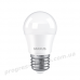Лампа світлодіодна G45 8W 3000K 220V E27 1-LED-747