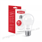 Лампа світлодіодна MAXUS A55 8W 4100K 220V E27 (1-LED-774)
