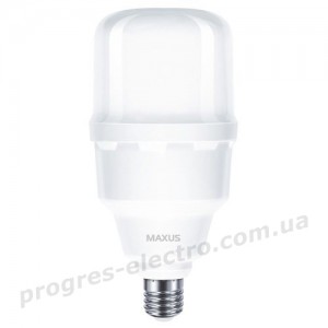 Лампа світлодіодна MAXUS HW 30W 5000K E27/E40