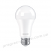 Лампа світлодіодна MAXUS 1-LED-777 A60 12W 3000K 220V E27