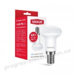 Лампа світлодіодна MAXUS R39 3,5W 4100K 220V E14