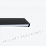 Світлодіодний світильник лінійний Maxus assistance Line Slim Pro 30W 80Ra 4000 900mm 140B UpDown IP20 Black