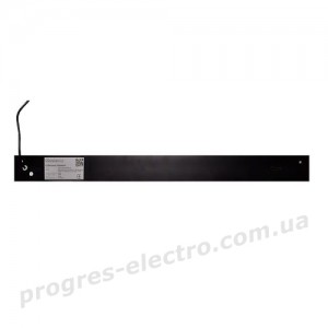 Світлодіодний світильник лінійний Maxus assistance Line Slim Pro 40W 80Ra 3000K 1200mm PJ140B UpDown IP20 Black linkable