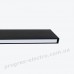 Світлодіодний світильник лінійний Maxus assistance Line Slim Pro 40W 80Ra 4000 1200mm 140B UpDown IP20 Black linkable