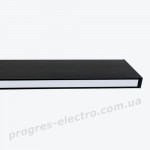 Світлодіодний світильник лінійний Maxus assistance Line Slim Pro 40W 80Ra 4000 1500mm 140B UpDown IP20 Black