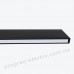 Світлодіодний світильник лінійний Maxus assistance Line Slim Pro 40W 80Ra 4000 1500mm 140B UpDown IP20 Black