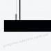 Світлодіодний світильник лінійний Maxus assistance Line Slim Pro 40W 80Ra 4000K 1200mm PJ140B UpDown IP20 Black linkable