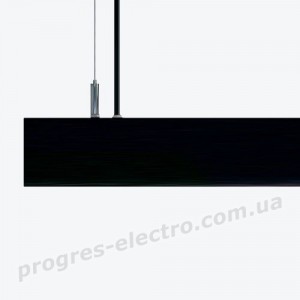 Світлодіодний світильник лінійний Maxus assistance Line Slim Pro 30W 80Ra 4000 900mm 140B Down IP20 Black