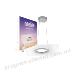 Підвісний світильник розумний Intelite 32W 3000-6000K квадрат
