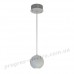Підвісний світильник LED світильник Pendant Bead 3W S WT