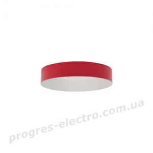 Декоративний корпус на світильник Maxus, метал, червоний (1-FHA-02-RD)