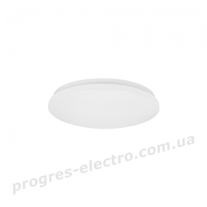 Підвісний світильник Maxus 40W яскраве світло, круглий білий (1-FCL-006-C)
