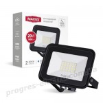 Прожектор світлодіодний MAXUS FL-04 20W 5000K
